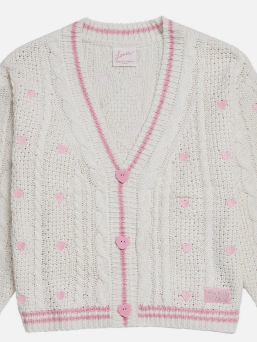 Official Taylor Swift “Lover” Cardigan XS/S Never Worn